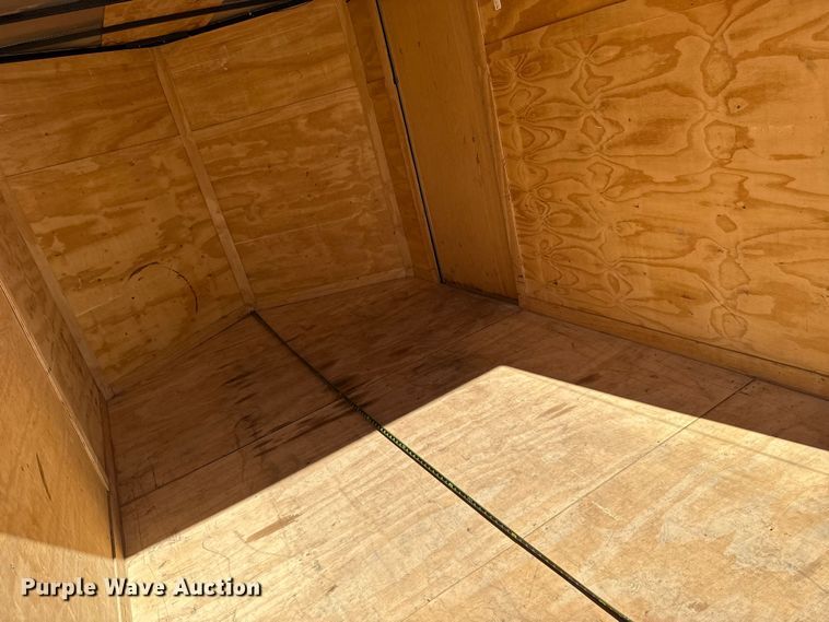 image for item ES5772 2019 Deep South Texas enclosed cargo trailer