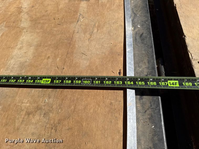 image for item ES5772 2019 Deep South Texas enclosed cargo trailer