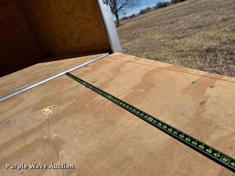 image for item ES5772 2019 Deep South Texas enclosed cargo trailer