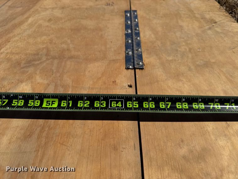 image for item ES5772 2019 Deep South Texas enclosed cargo trailer