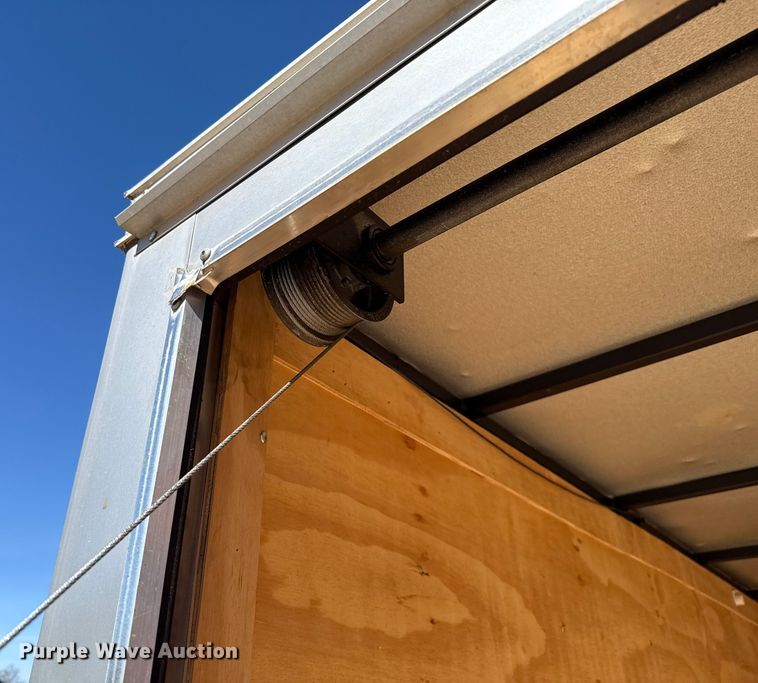 image for item ES5772 2019 Deep South Texas enclosed cargo trailer