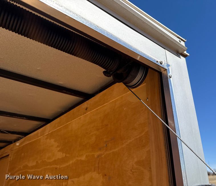image for item ES5772 2019 Deep South Texas enclosed cargo trailer