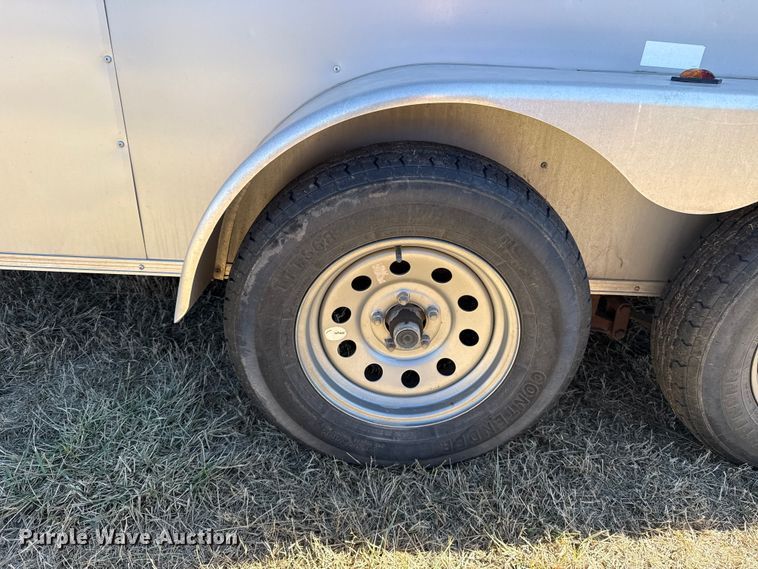 image for item ES5772 2019 Deep South Texas enclosed cargo trailer