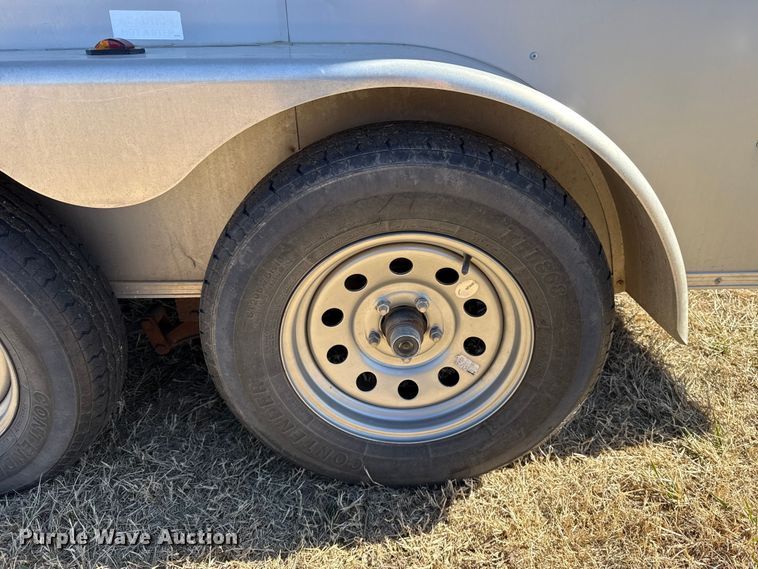 image for item ES5772 2019 Deep South Texas enclosed cargo trailer