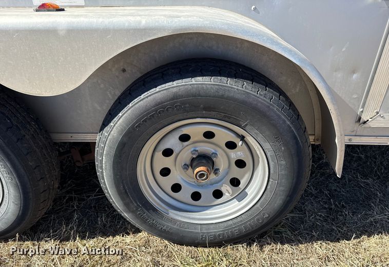 image for item ES5772 2019 Deep South Texas enclosed cargo trailer