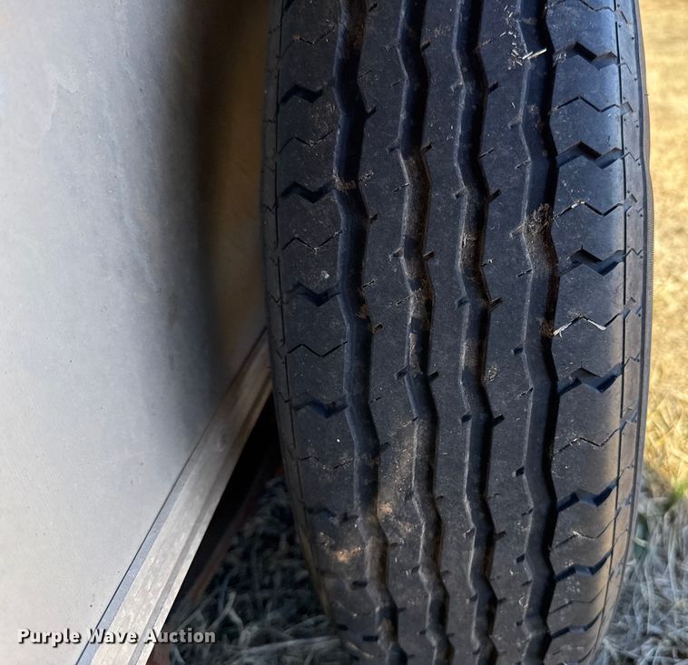 image for item ES5772 2019 Deep South Texas enclosed cargo trailer