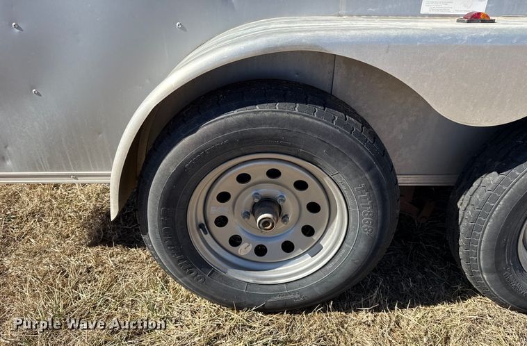 image for item ES5772 2019 Deep South Texas enclosed cargo trailer