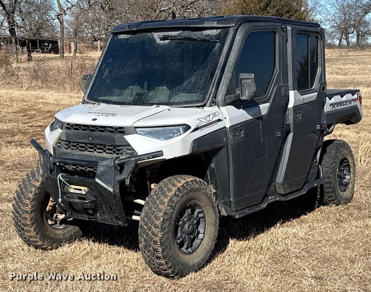 image for item ES5773 2022 Polaris Ranger XP 1000 Trail Boss utility vehicle