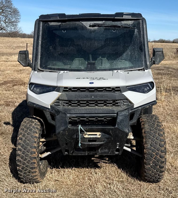 image for item ES5773 2022 Polaris Ranger XP 1000 Trail Boss utility vehicle