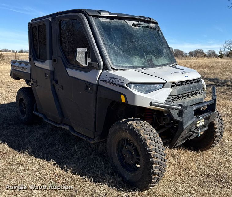 image for item ES5773 2022 Polaris Ranger XP 1000 Trail Boss utility vehicle