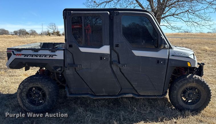 image for item ES5773 2022 Polaris Ranger XP 1000 Trail Boss utility vehicle