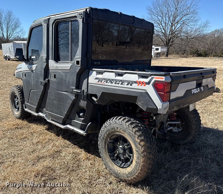 image for item ES5773 2022 Polaris Ranger XP 1000 Trail Boss utility vehicle