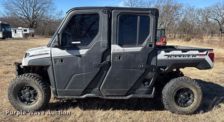 image for item ES5773 2022 Polaris Ranger XP 1000 Trail Boss utility vehicle