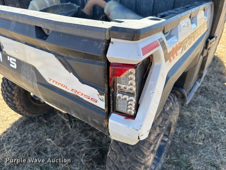 image for item ES5773 2022 Polaris Ranger XP 1000 Trail Boss utility vehicle