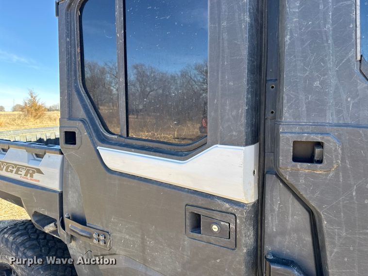 image for item ES5773 2022 Polaris Ranger XP 1000 Trail Boss utility vehicle