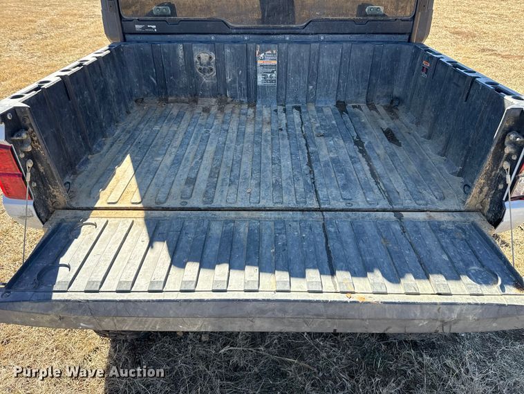 image for item ES5773 2022 Polaris Ranger XP 1000 Trail Boss utility vehicle