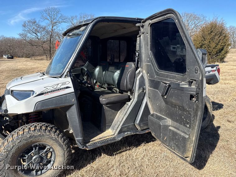 image for item ES5773 2022 Polaris Ranger XP 1000 Trail Boss utility vehicle