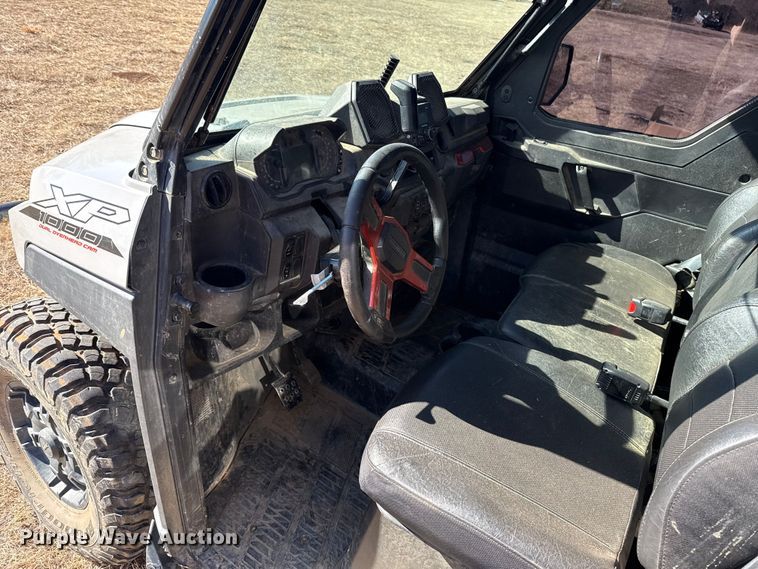 image for item ES5773 2022 Polaris Ranger XP 1000 Trail Boss utility vehicle