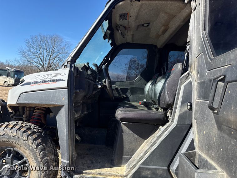 image for item ES5773 2022 Polaris Ranger XP 1000 Trail Boss utility vehicle