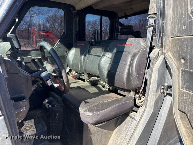 image for item ES5773 2022 Polaris Ranger XP 1000 Trail Boss utility vehicle