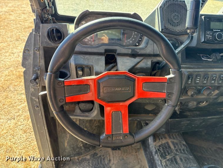 image for item ES5773 2022 Polaris Ranger XP 1000 Trail Boss utility vehicle