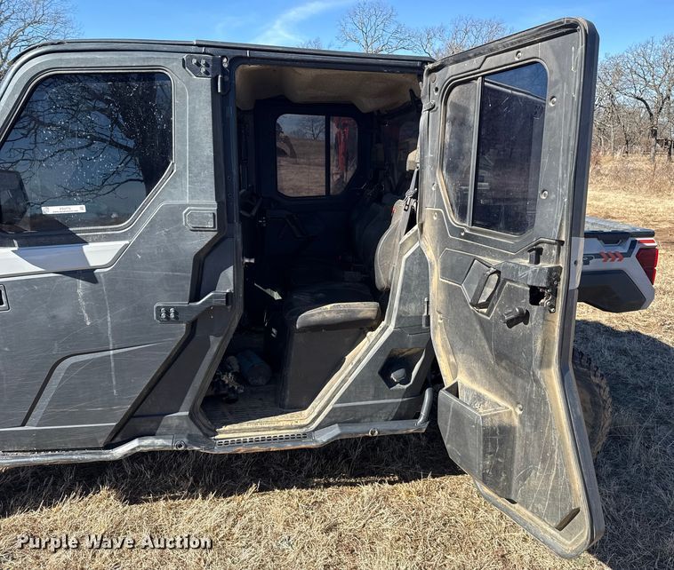 image for item ES5773 2022 Polaris Ranger XP 1000 Trail Boss utility vehicle