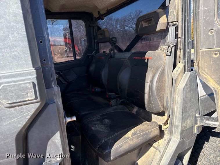 image for item ES5773 2022 Polaris Ranger XP 1000 Trail Boss utility vehicle