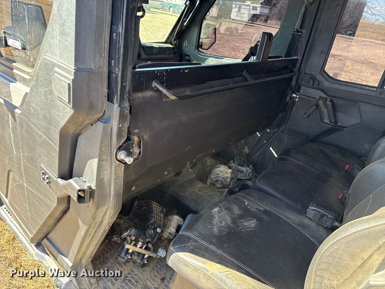 image for item ES5773 2022 Polaris Ranger XP 1000 Trail Boss utility vehicle