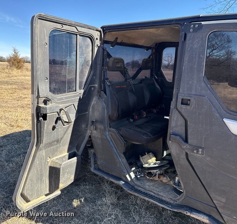 image for item ES5773 2022 Polaris Ranger XP 1000 Trail Boss utility vehicle