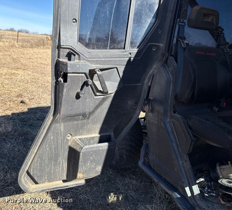 image for item ES5773 2022 Polaris Ranger XP 1000 Trail Boss utility vehicle