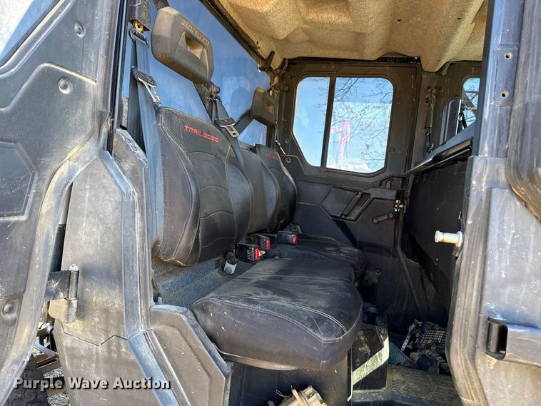 image for item ES5773 2022 Polaris Ranger XP 1000 Trail Boss utility vehicle