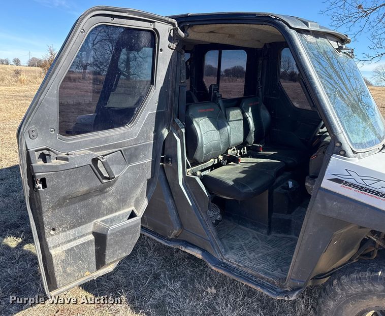 image for item ES5773 2022 Polaris Ranger XP 1000 Trail Boss utility vehicle