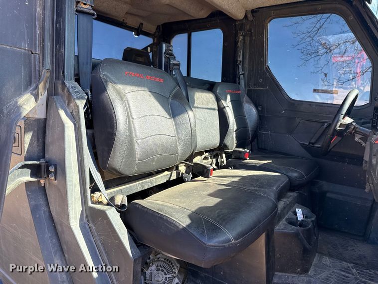 image for item ES5773 2022 Polaris Ranger XP 1000 Trail Boss utility vehicle