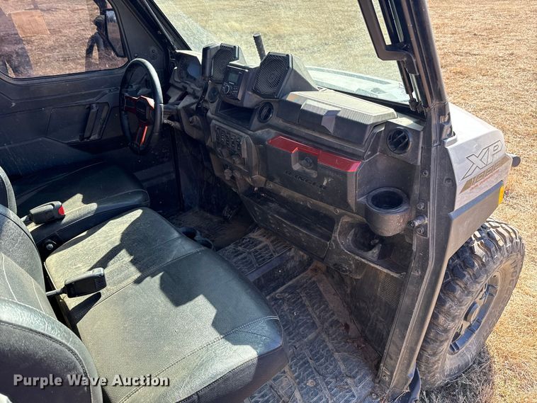 image for item ES5773 2022 Polaris Ranger XP 1000 Trail Boss utility vehicle