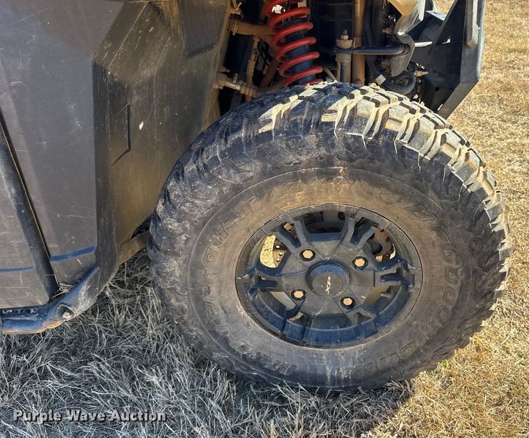 image for item ES5773 2022 Polaris Ranger XP 1000 Trail Boss utility vehicle