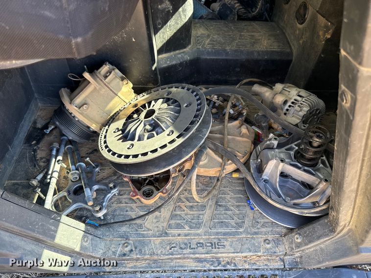 image for item ES5773 2022 Polaris Ranger XP 1000 Trail Boss utility vehicle