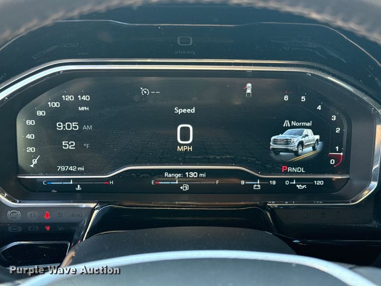 image for item ES5776 2022 GMC Sierra 1500 Crew Cab pickup truck