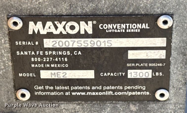 image for item ES5780 2020 Ford F350 Super Duty utility bed pickup truck