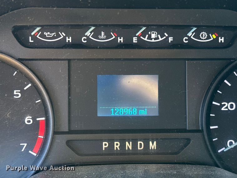 image for item ES5780 2020 Ford F350 Super Duty utility bed pickup truck