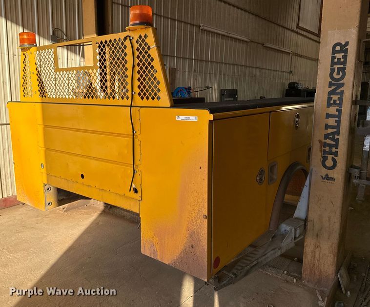 image for item ES5793 Reading Classic II utility bed