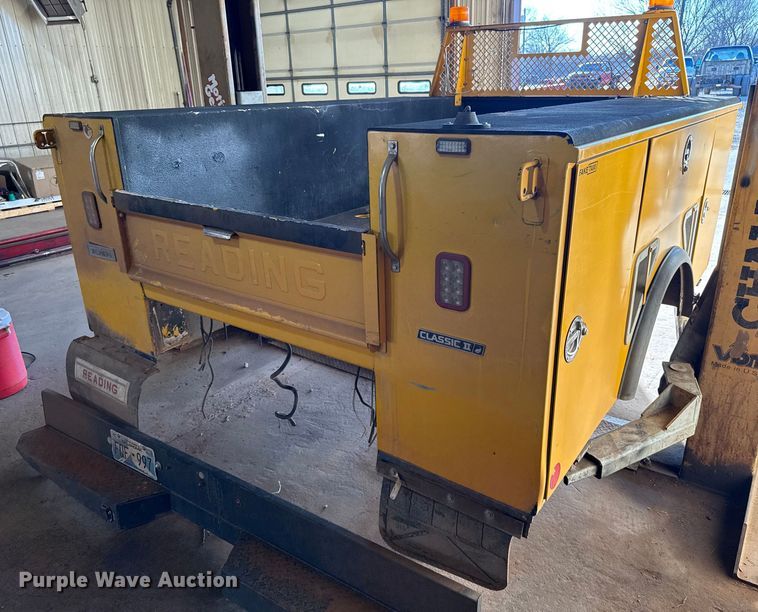 image for item ES5793 Reading Classic II utility bed