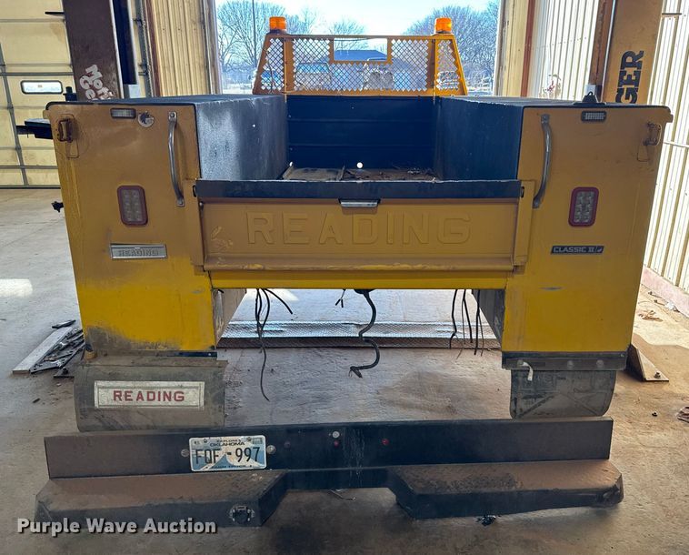 image for item ES5793 Reading Classic II utility bed