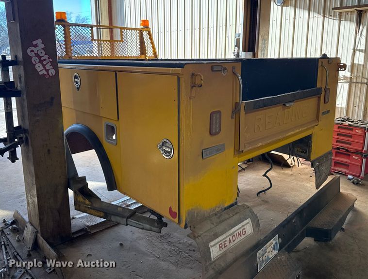 image for item ES5793 Reading Classic II utility bed