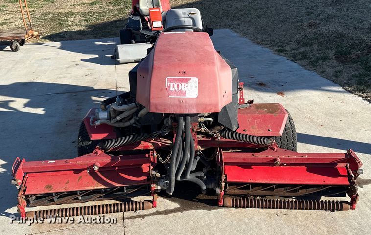 image for item ES5801 Toro Reelmaster 2600D reel mower