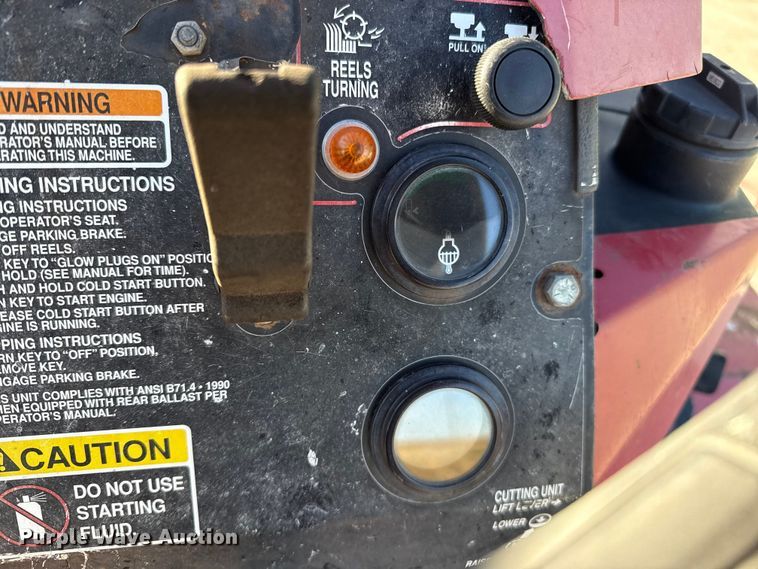 image for item ES5801 Toro Reelmaster 2600D reel mower