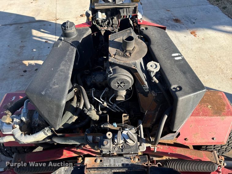 image for item ES5801 Toro Reelmaster 2600D reel mower