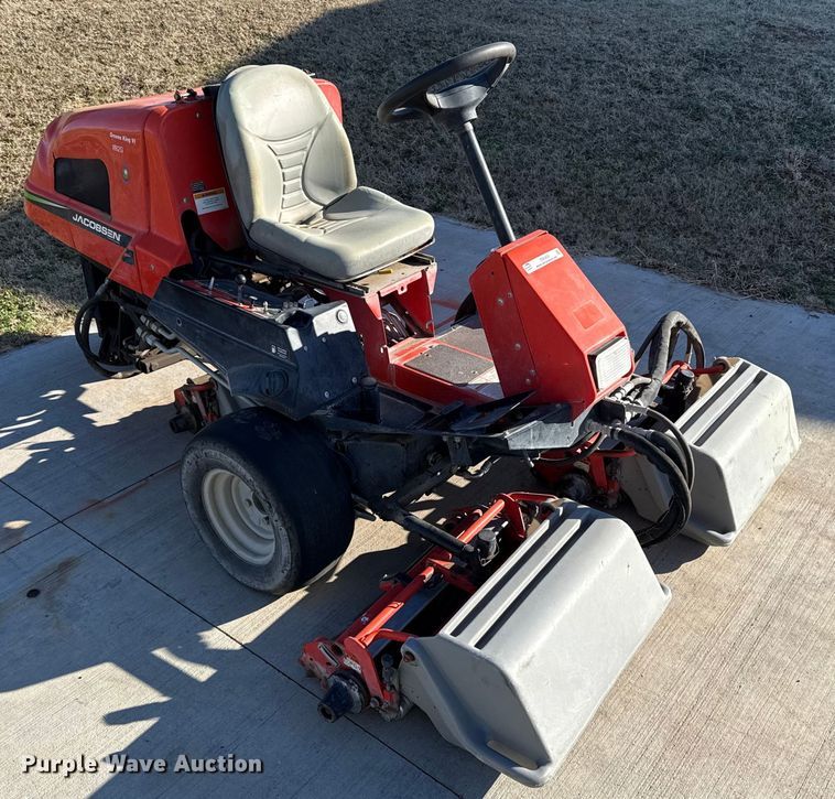 image for item ES5802 2006 Jacobsen Greens King VI 1862G reel mower