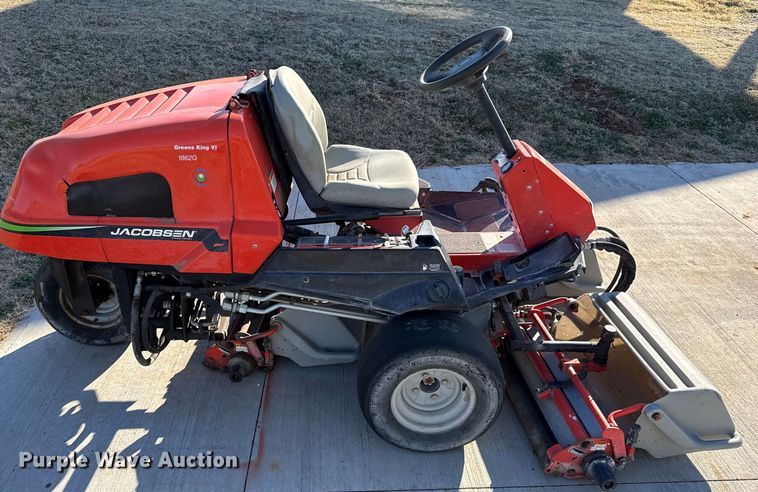 image for item ES5802 2006 Jacobsen Greens King VI 1862G reel mower