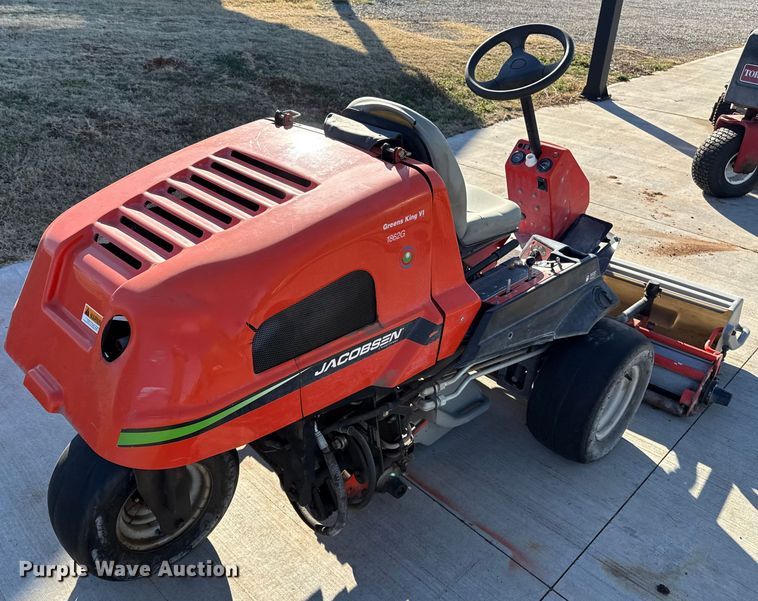 image for item ES5802 2006 Jacobsen Greens King VI 1862G reel mower