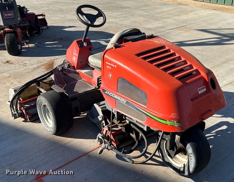 image for item ES5802 2006 Jacobsen Greens King VI 1862G reel mower